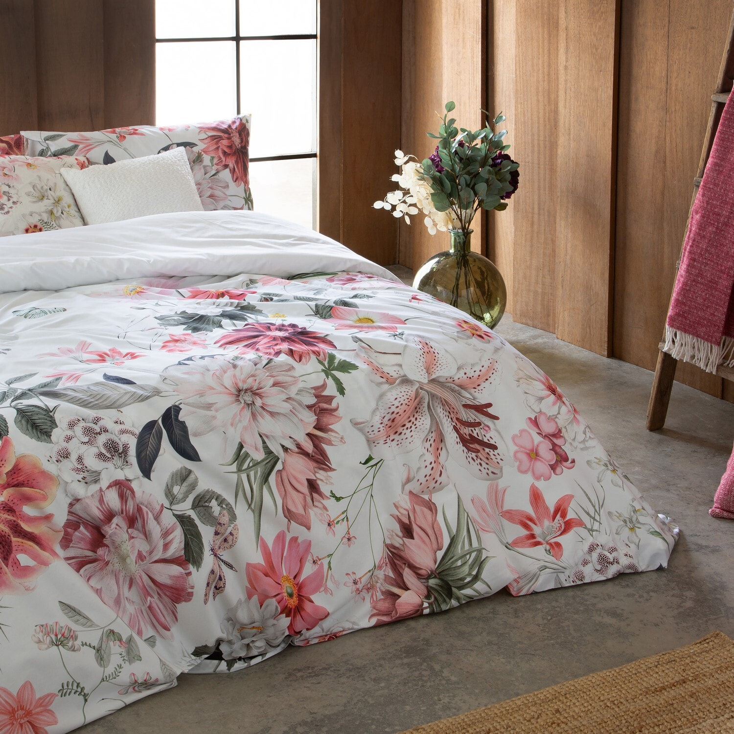 Housse de couette alur blanc