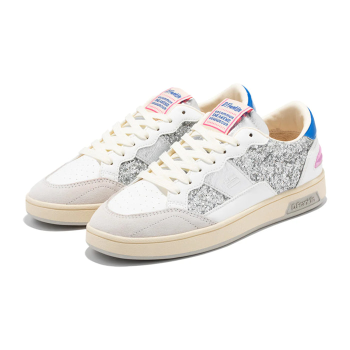 Zapatillas Deportivas Mujer Match Skate Plata