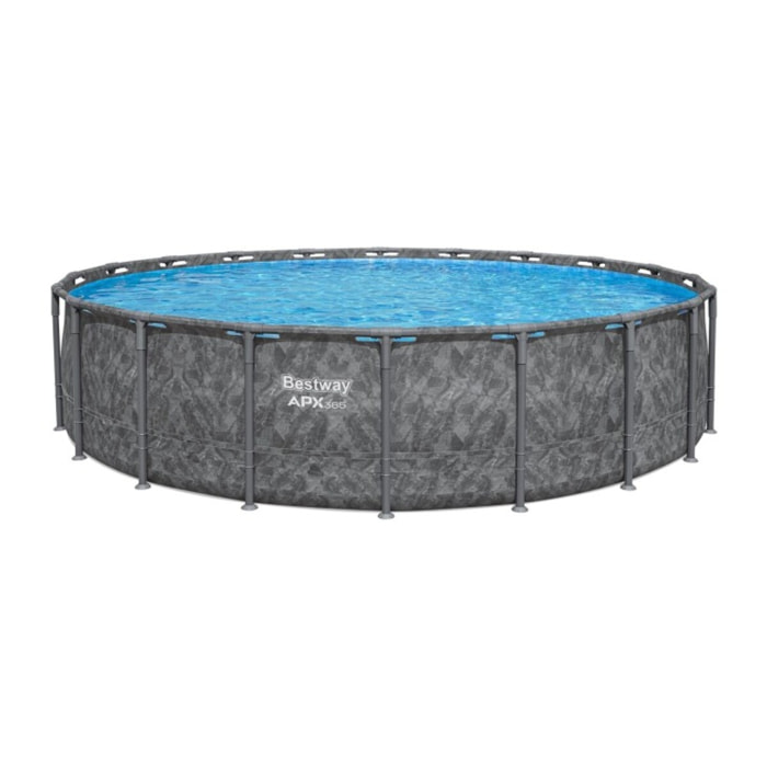 Bestway Piscine hors sol ronde APX 365 Solo Pool 610 x 132 cm Bestway