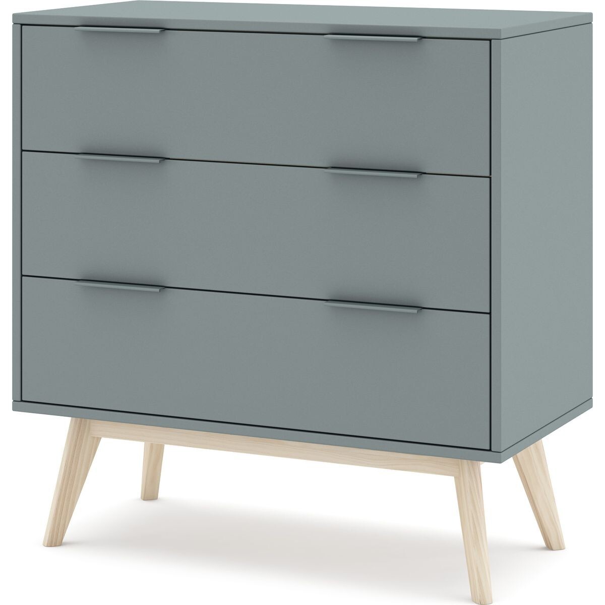 Commode 3 tiroirs en bois - PIERA