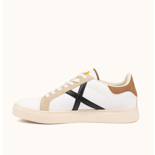 Retro tenis y skate Blanco y Multicolor MUNICH RETE 114