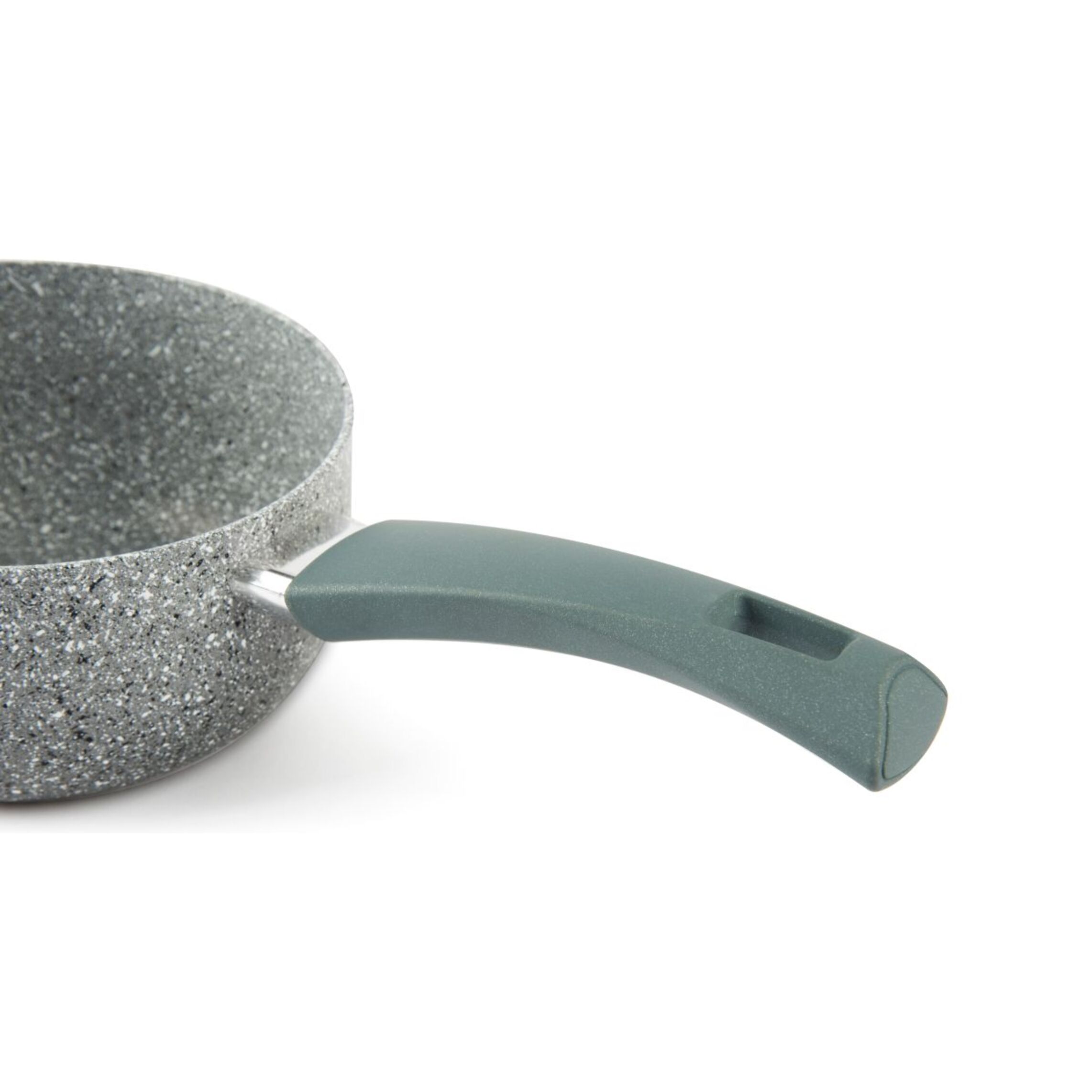 Casserole 16 cm Excelsa – Country Rock, Aluminium Antiadhésif Gris