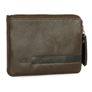 Monedero Piel Hombre Lois Eagle Marron