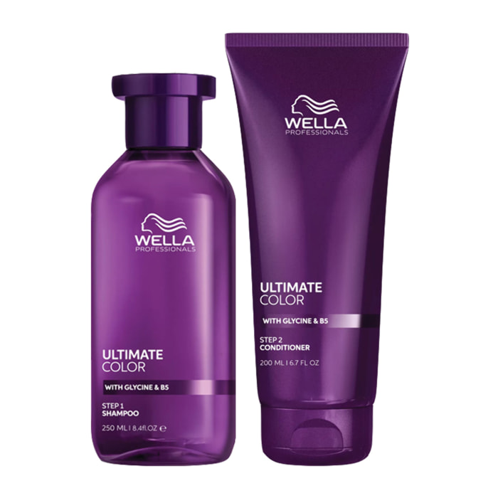 WELLA PROFESSIONALS Kit Ultimate Color Shampoo 250ml + Conditioner 200ml