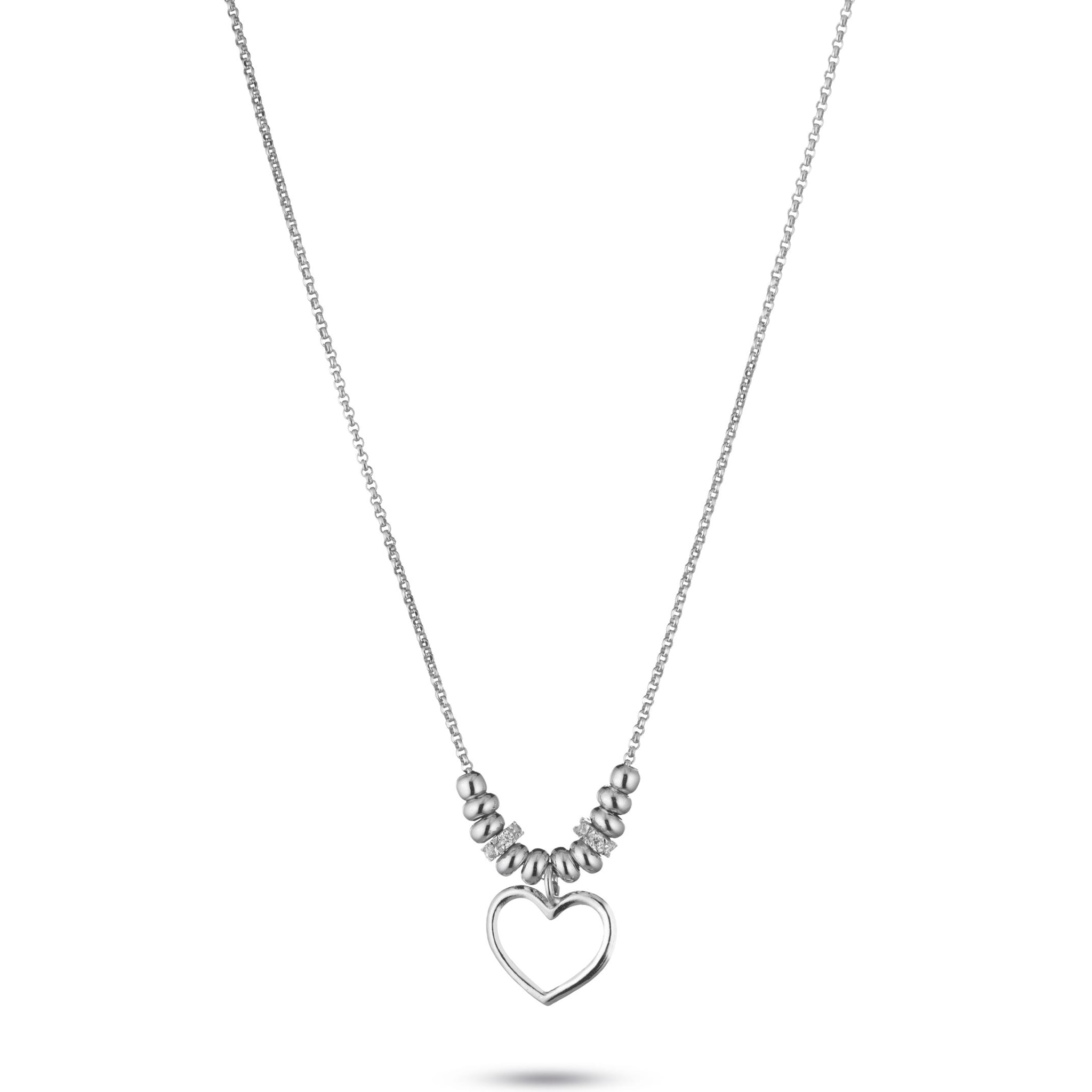 Collana Hiriwa 925 Cuore Argento