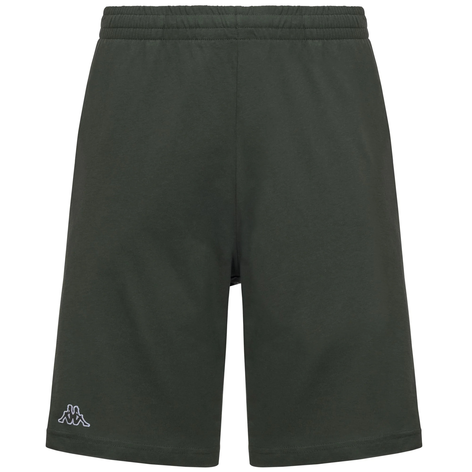Kappa - Pantaloni Corti Uomo Verde - Logo Cabog