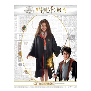 Costume Hermione Granger Serie Harry Potter Prodotto Originale Bambina