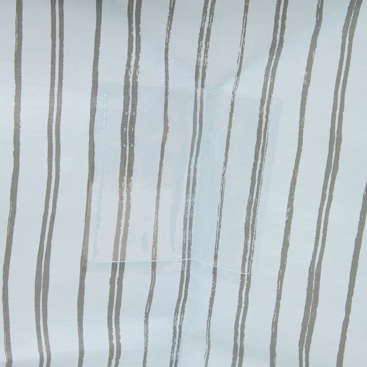 Sac de course avec fermeture zip 49L Bleu