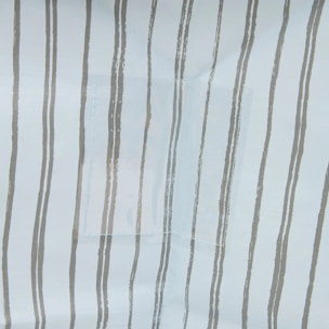 Sac de course avec fermeture zip 49L Bleu