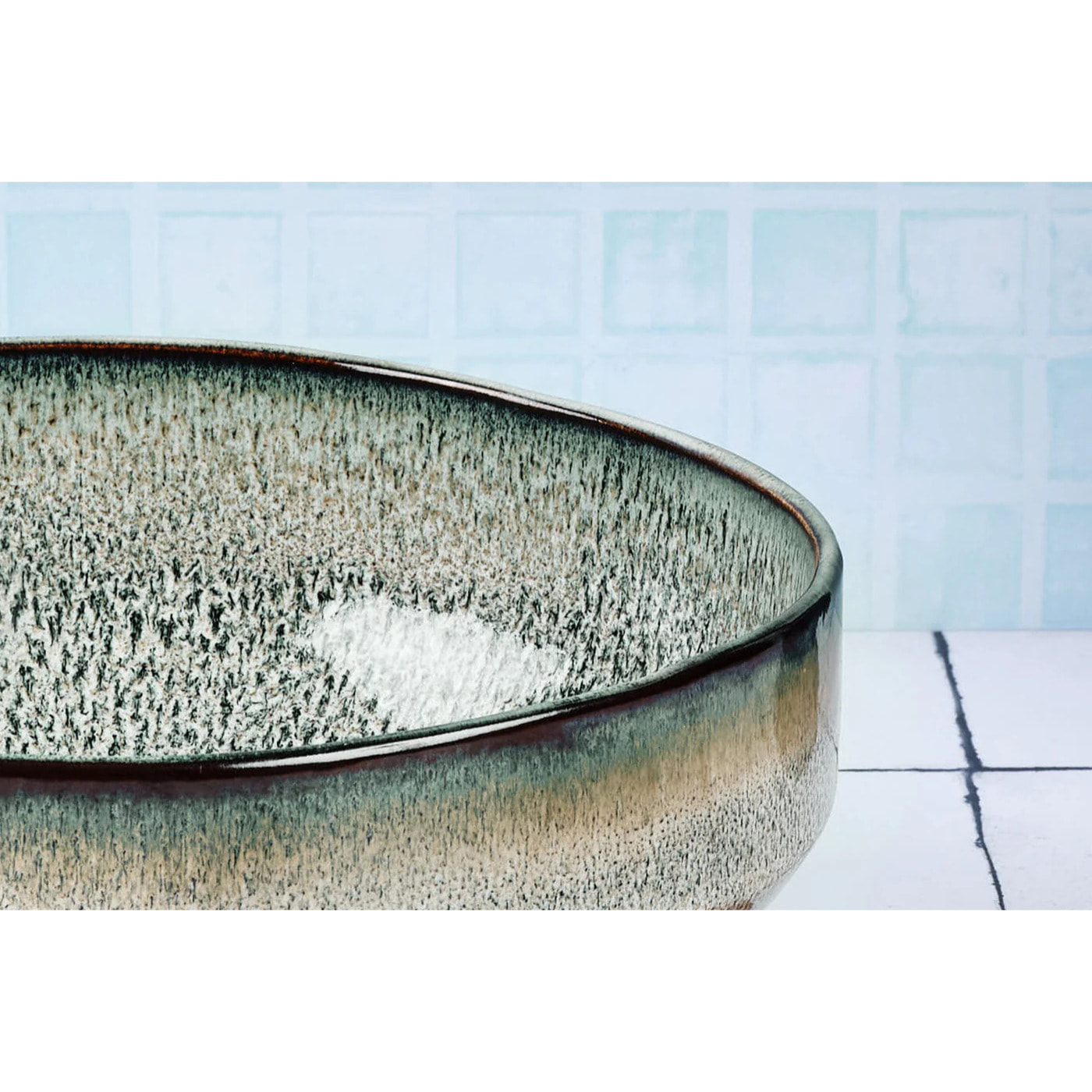 Saladier GENESIS Ø22,5cm - Terre