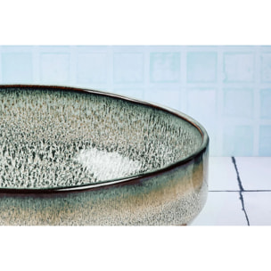 Saladier GENESIS Ø22,5cm - Terre