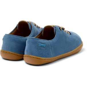 Zapatillas - CAMPER Peu Cami - Azul - Piel de ante