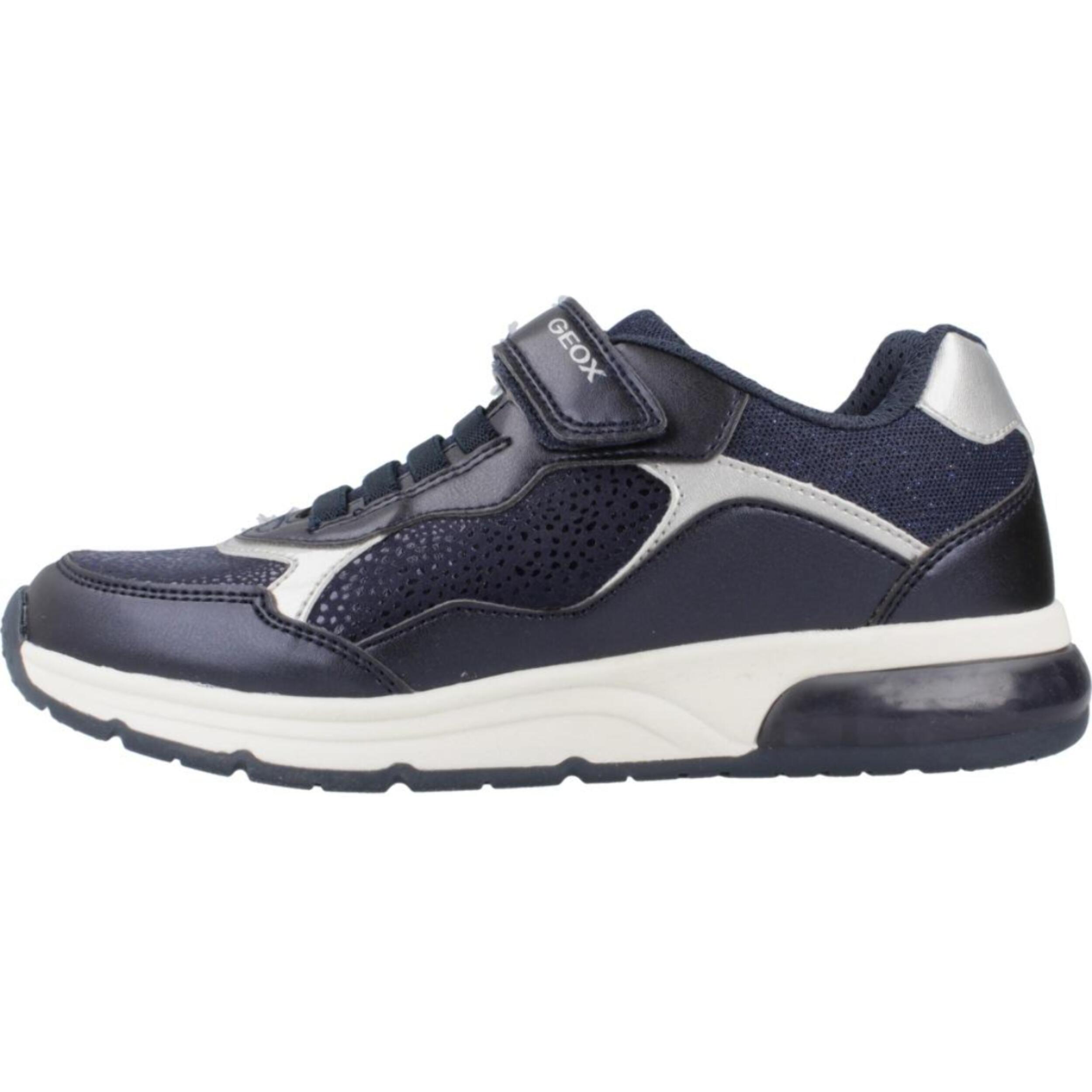 Zapatillas Niño de la marca GEOX  modelo J SPACECLUB AZUL