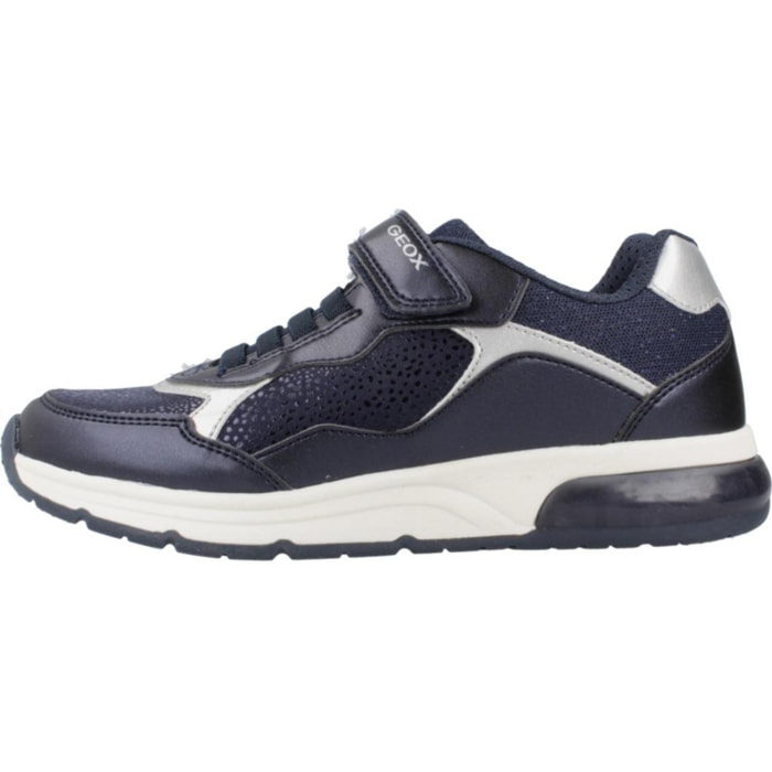 Zapatillas Niño de la marca GEOX  modelo J SPACECLUB AZUL