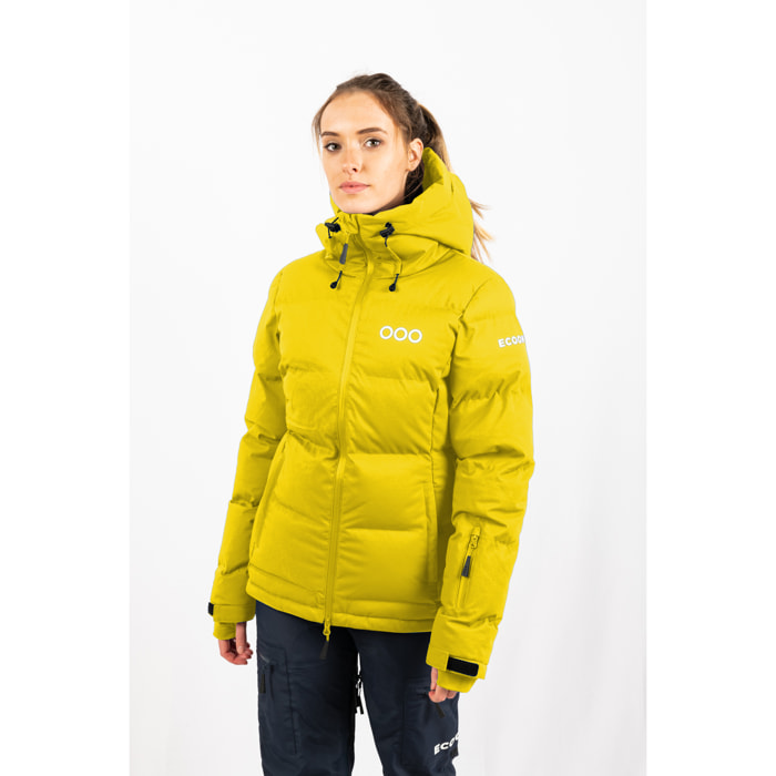Chaqueta ECOThermo Insulated Jacket Women marca ECOON - Amarillo