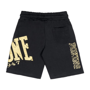 Pantalón corto infantil Leone Boxing de algodón sin perchar