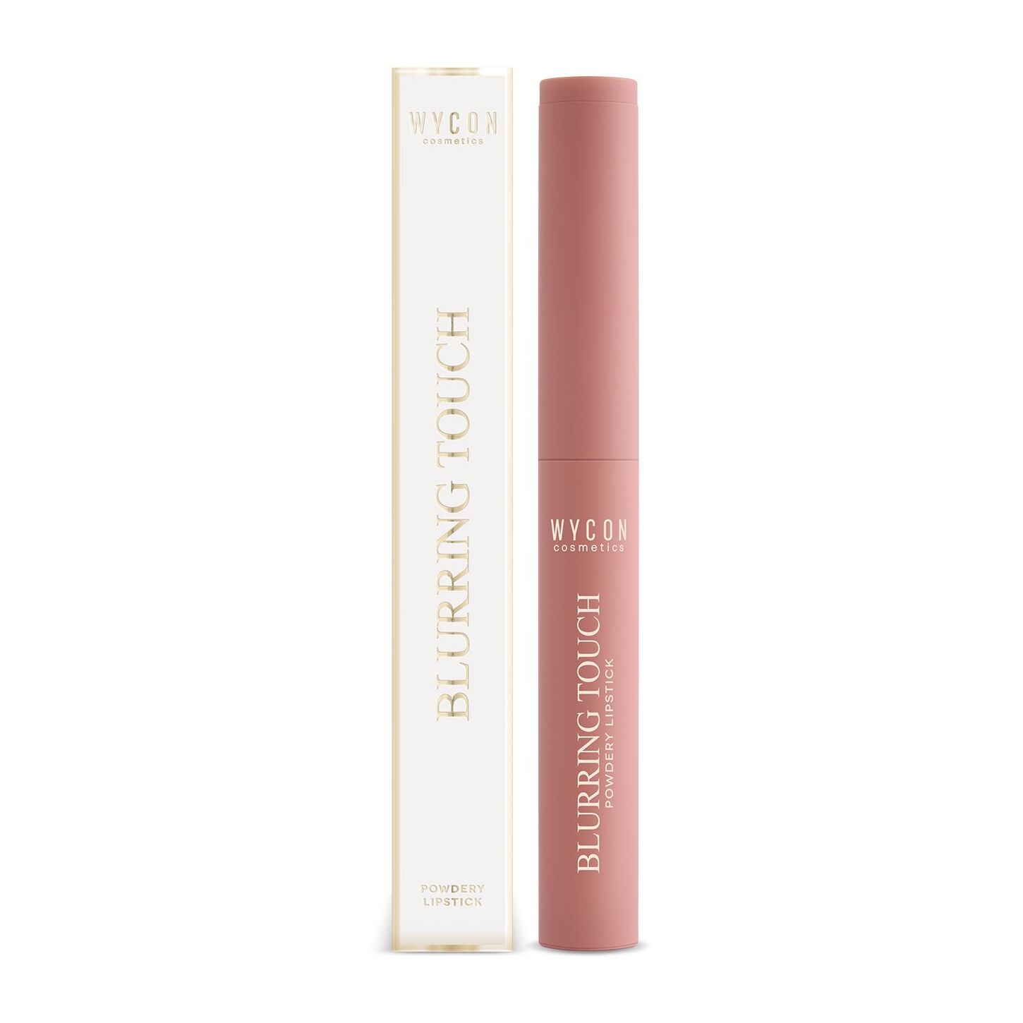 BLURRING TOUCH – POWDERY LIPSTICK Rossetto effetto velluto con applicatore cushion