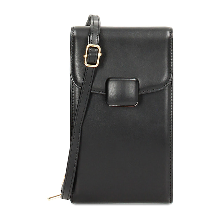 Minibag nera a tracolla