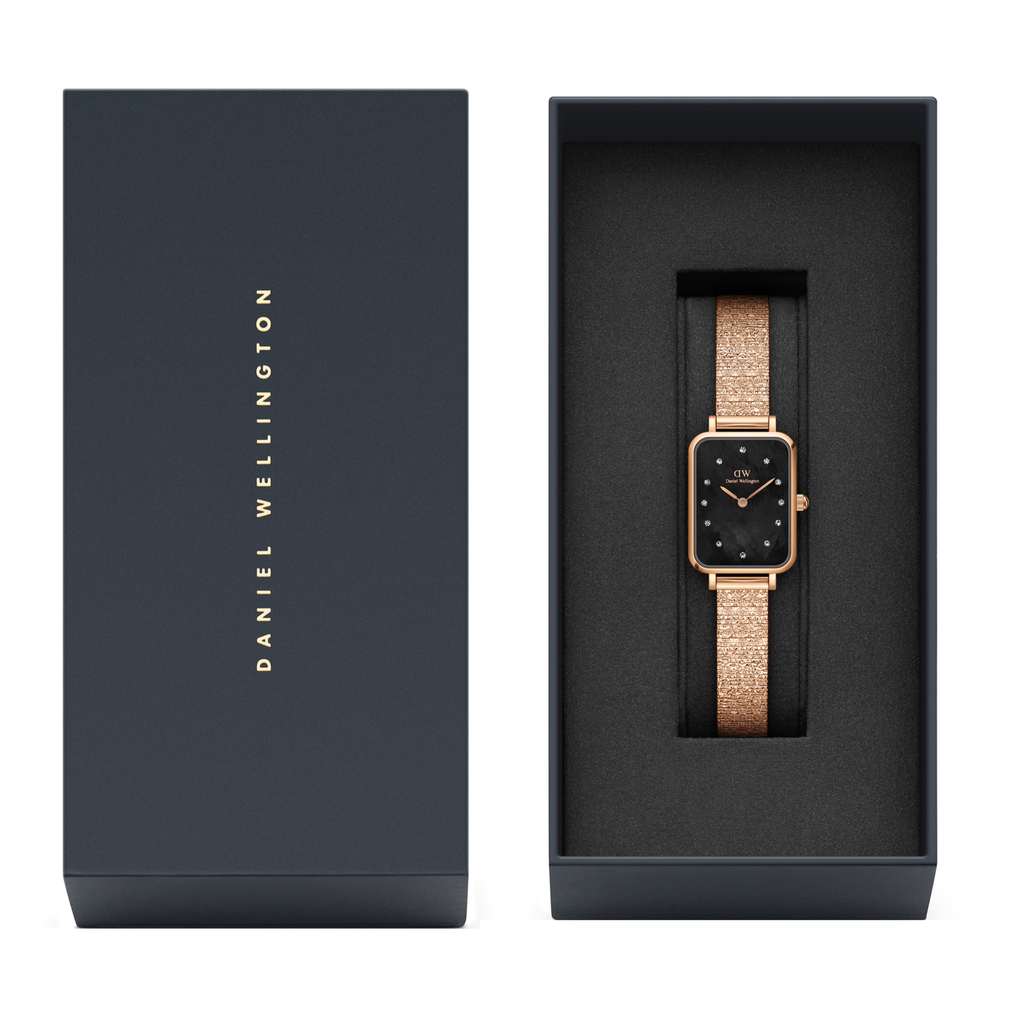 Reloj Daniel Wellington DW00100579 Mujer Analogico Cuarzo con Correa de Acero inoxidable