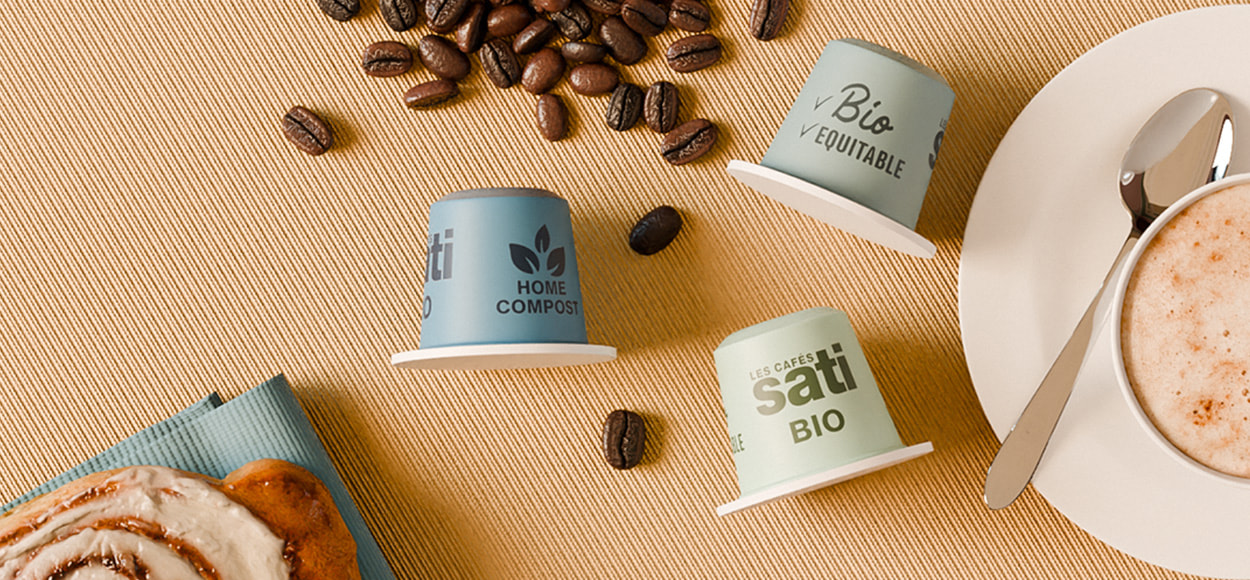 CAFES SATI à super prix chez VEEPEE