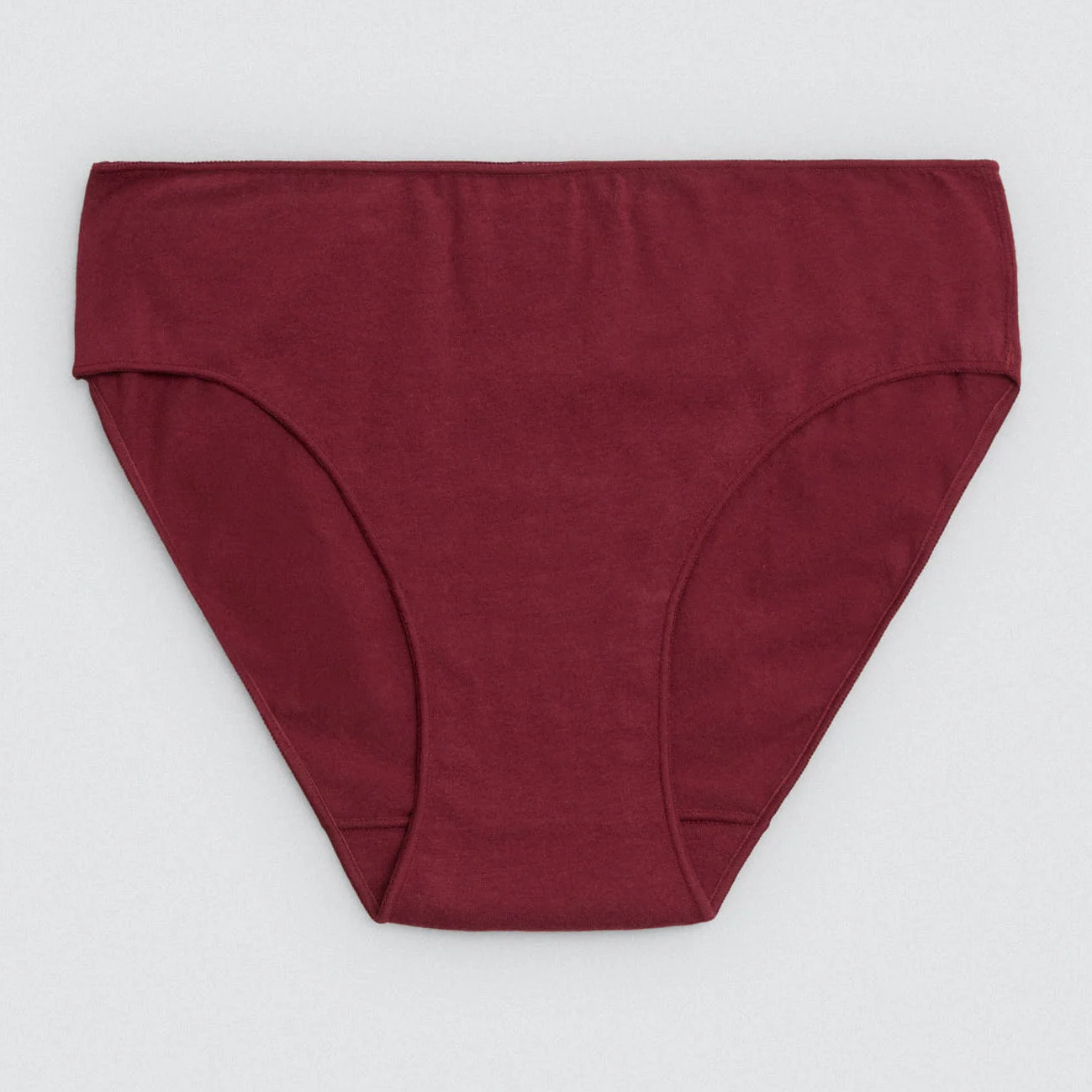 Confezione da 4 mutandine midi basico in cotone