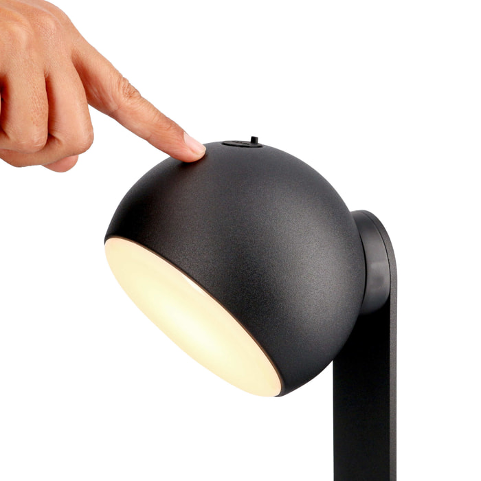 Forlight Magnet - Lámpara Portátil Led Orientable Con Batería Recargable, Luz Cálida 3000K