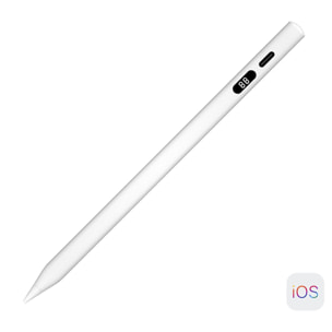 Pencil Pen para iPad. Con display, diseño ergonómico exclusivo triangular.