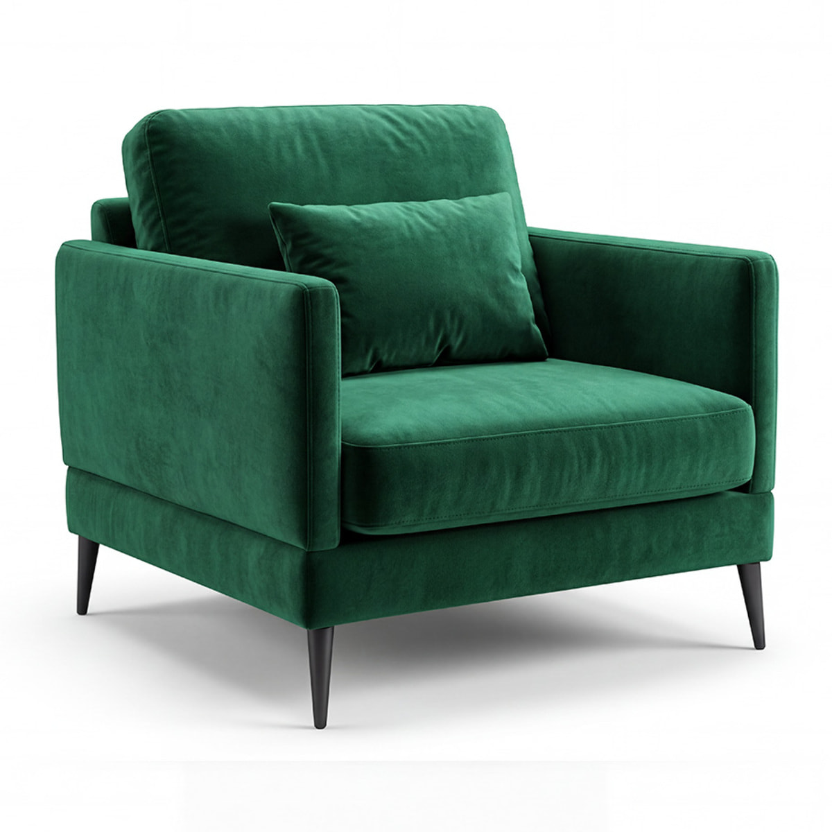 Fauteuil Splendido Velours - 1 Place