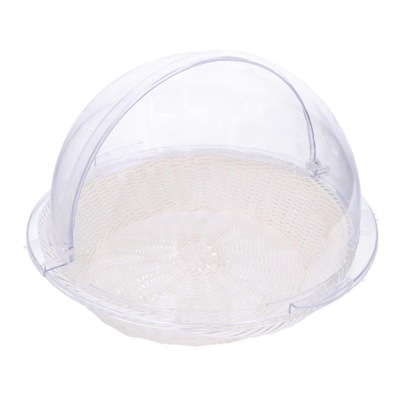 Cesta portapane con cupola tondo cmø41,5h26