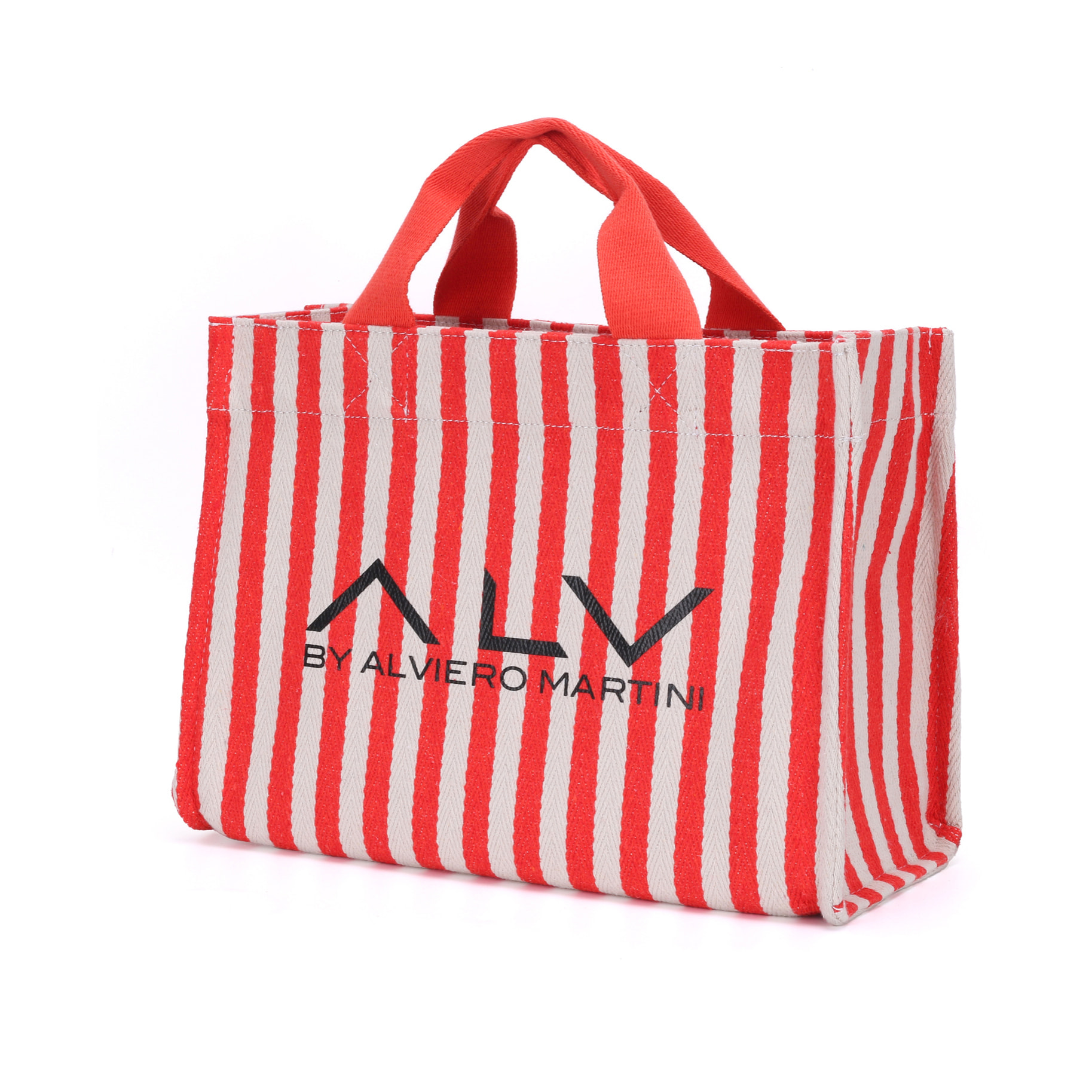 Borsa Shopper  da donna Textile Prodotto Vegano 32x24x14 cm
