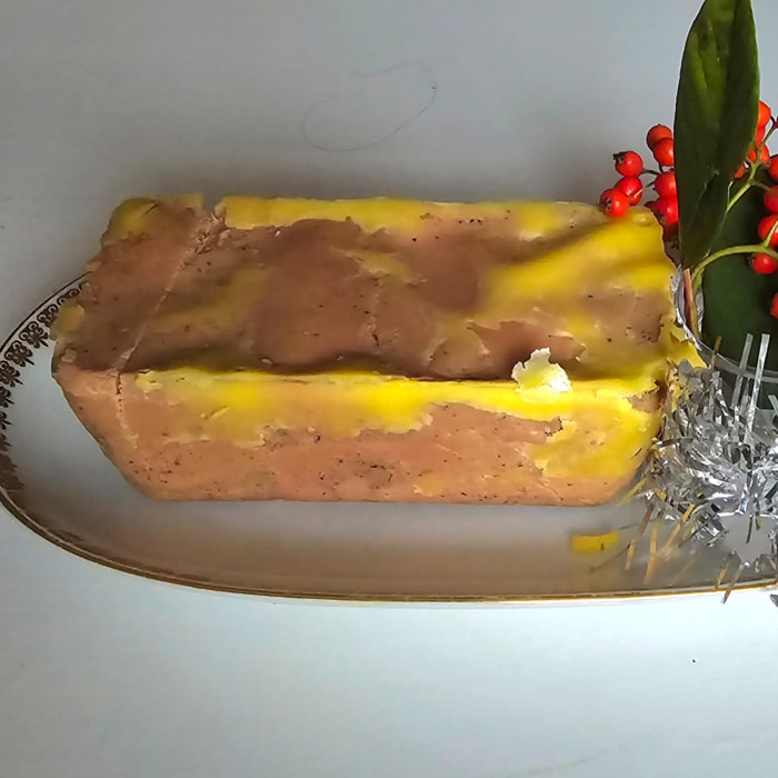 Foie gras de canard entier aux figues brqt*** - 270g- France