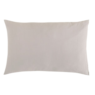 Naturals - Funda de Almohada - Tejido Lino - Natural