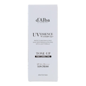 Protector solar Waterfull Tone-Up Sun Cream d'Alba 50 ml