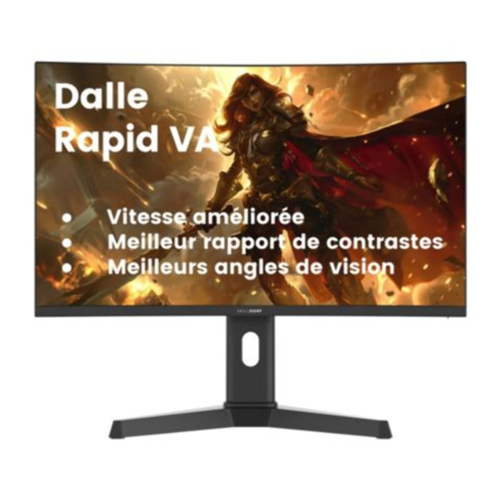 Ecran PC Gamer SKILLKORP M27 Incurvé 27'' VA 2026