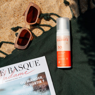 Solaire SPF50 - Lait Solaire Haute Tolérance Bio 100ml