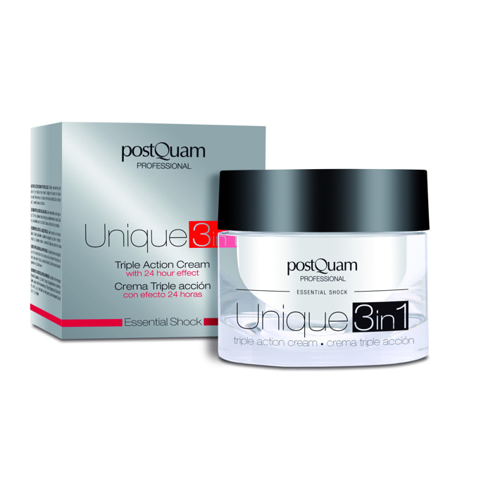 Creme unique triple action 50 ml.