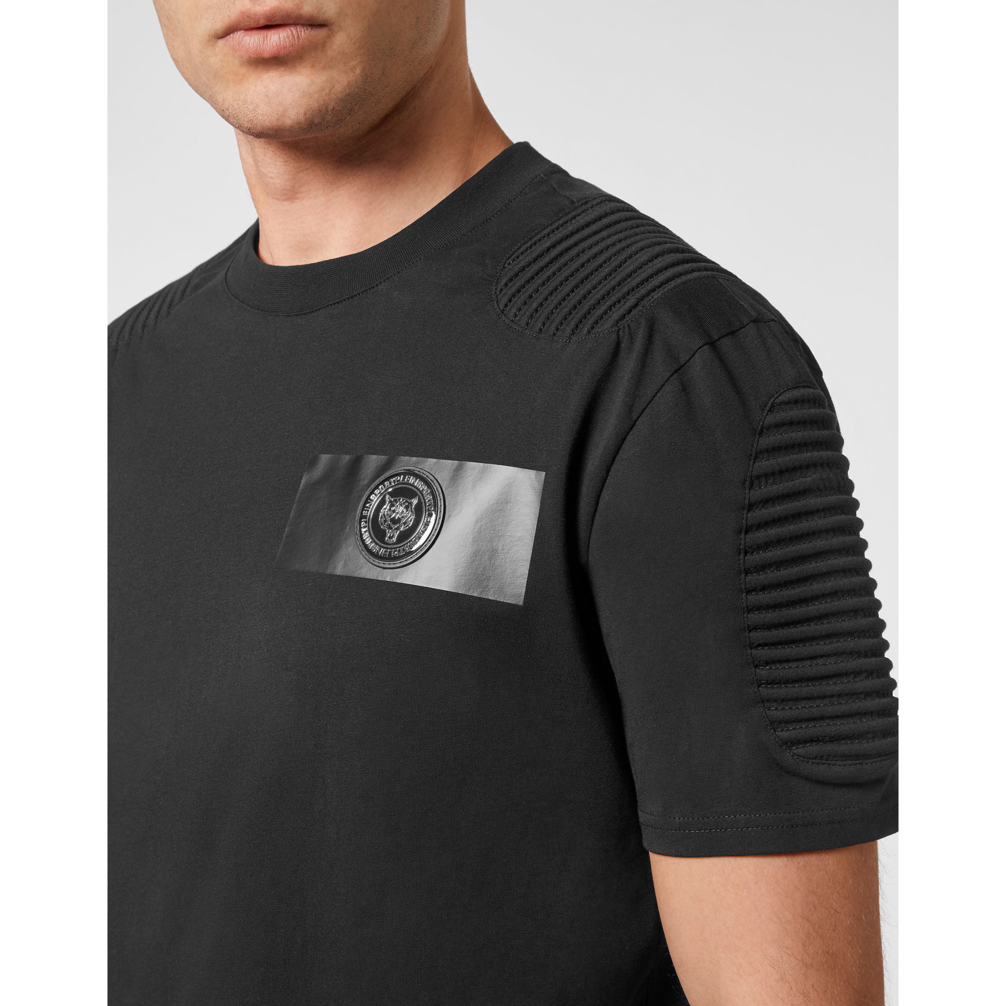 PLEIN SPORT Camiseta Cuello Redondo