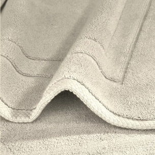 Tapis de bain Elea ivoire