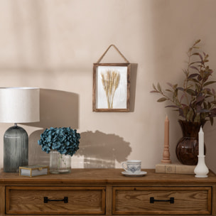 Déco murale blés Jonas bois 20x25cm