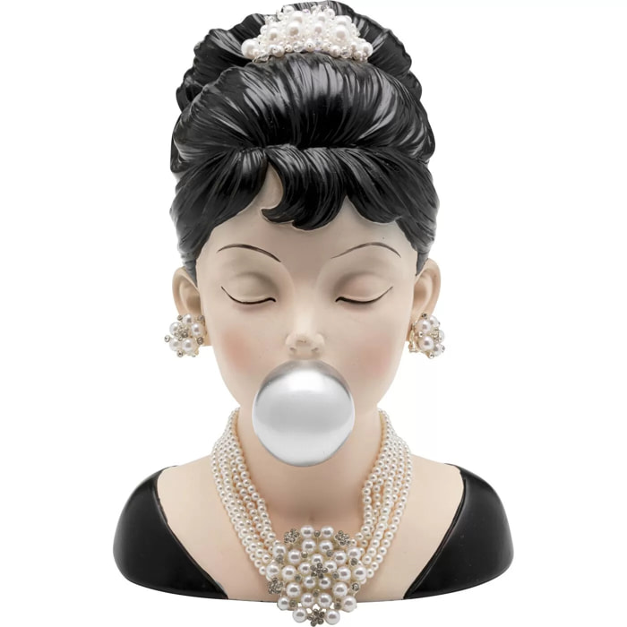 Vase femme chewing-gum Kare Design