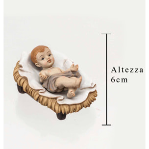 Bambinello - Pezzi 6 - 8xH6x2cm - Bianchi Dino SpA