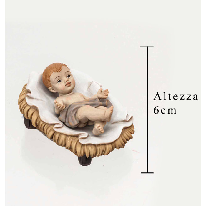 Bambinello - Pezzi 6 - 8xH6x2cm - Bianchi Dino SpA