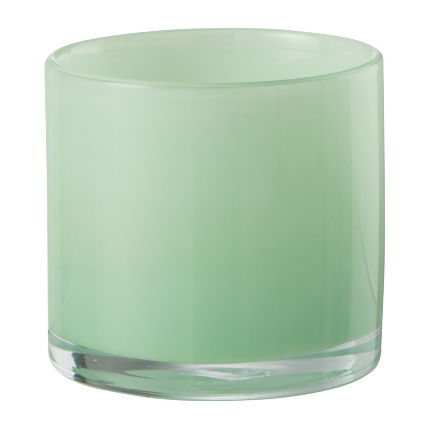J-Line photophore Jade - verre - vert clair - small