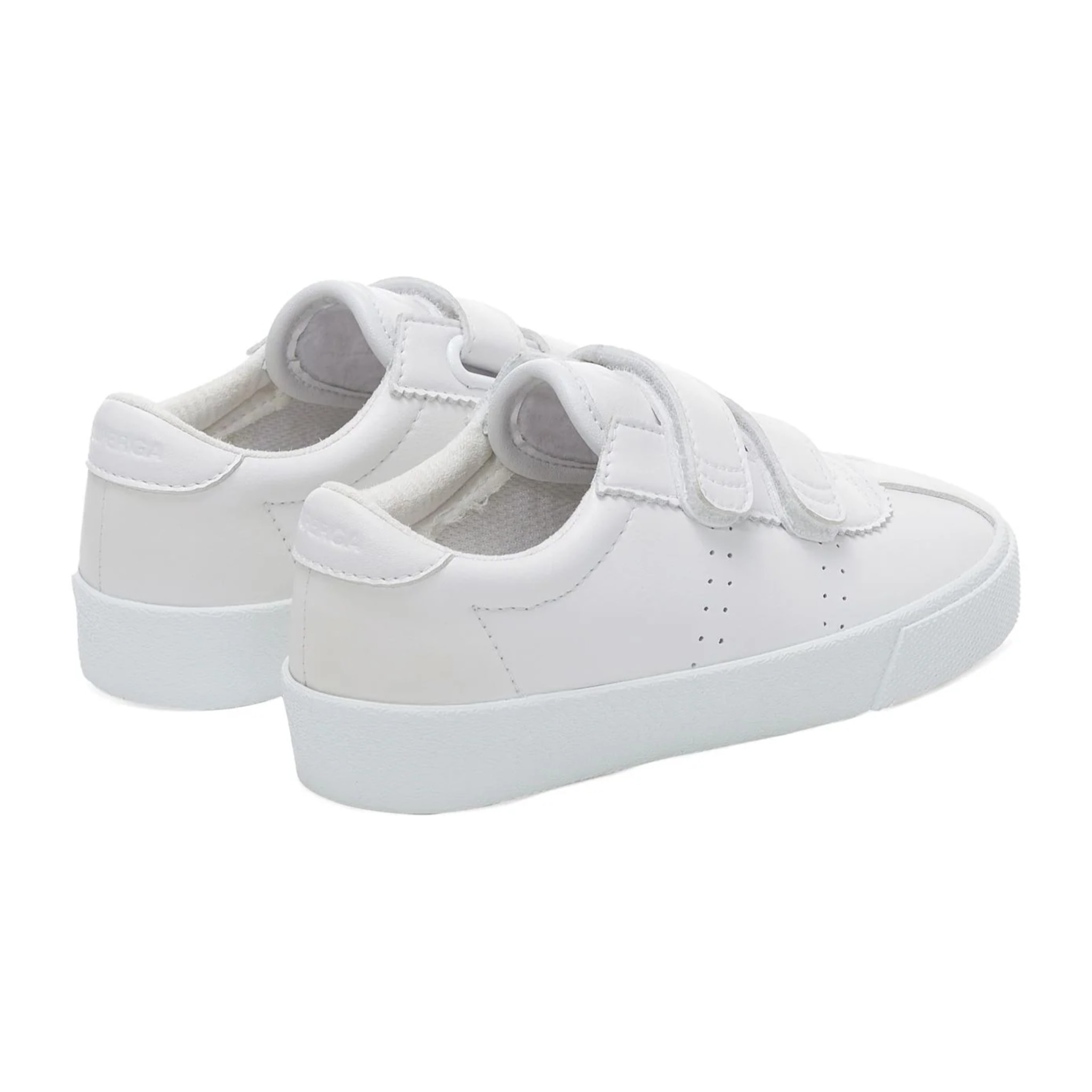 Superga - Sneakers Bambino/a Bianco - 2843 KIDS CLUB S STRAPS VEGAN MATERIAL