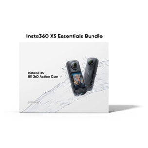 Caméra 360 INSTA360 X5 BUNDLE VERSION