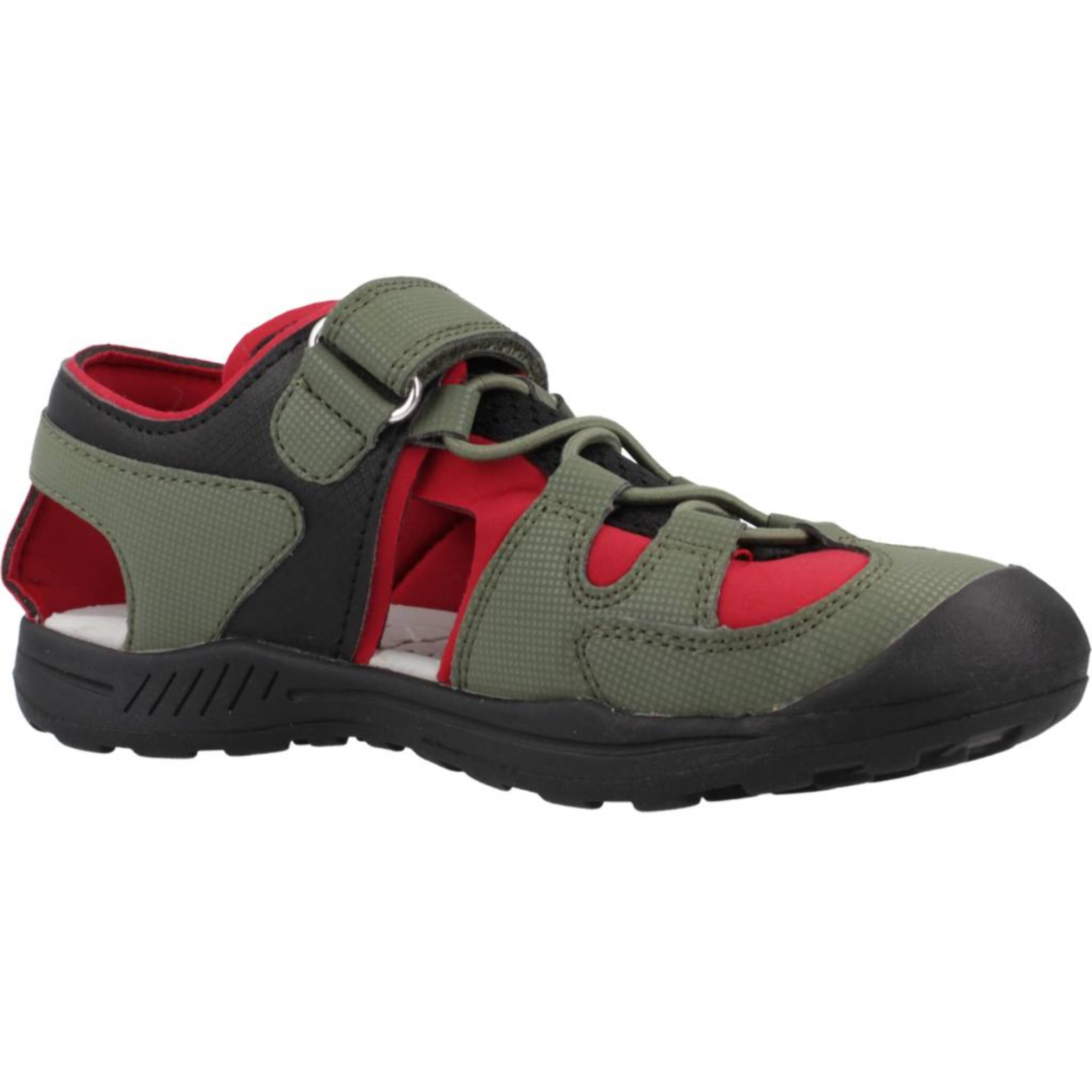 Sandalias Niño de la marca GEOX  modelo J VANIETT B VERDE