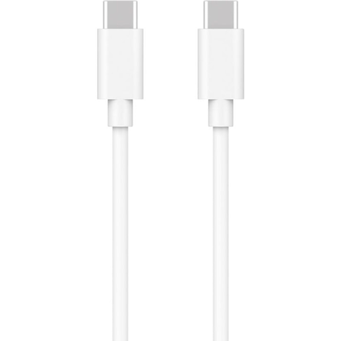 Câble USB C ESSENTIELB vers USB-C blanc 1m