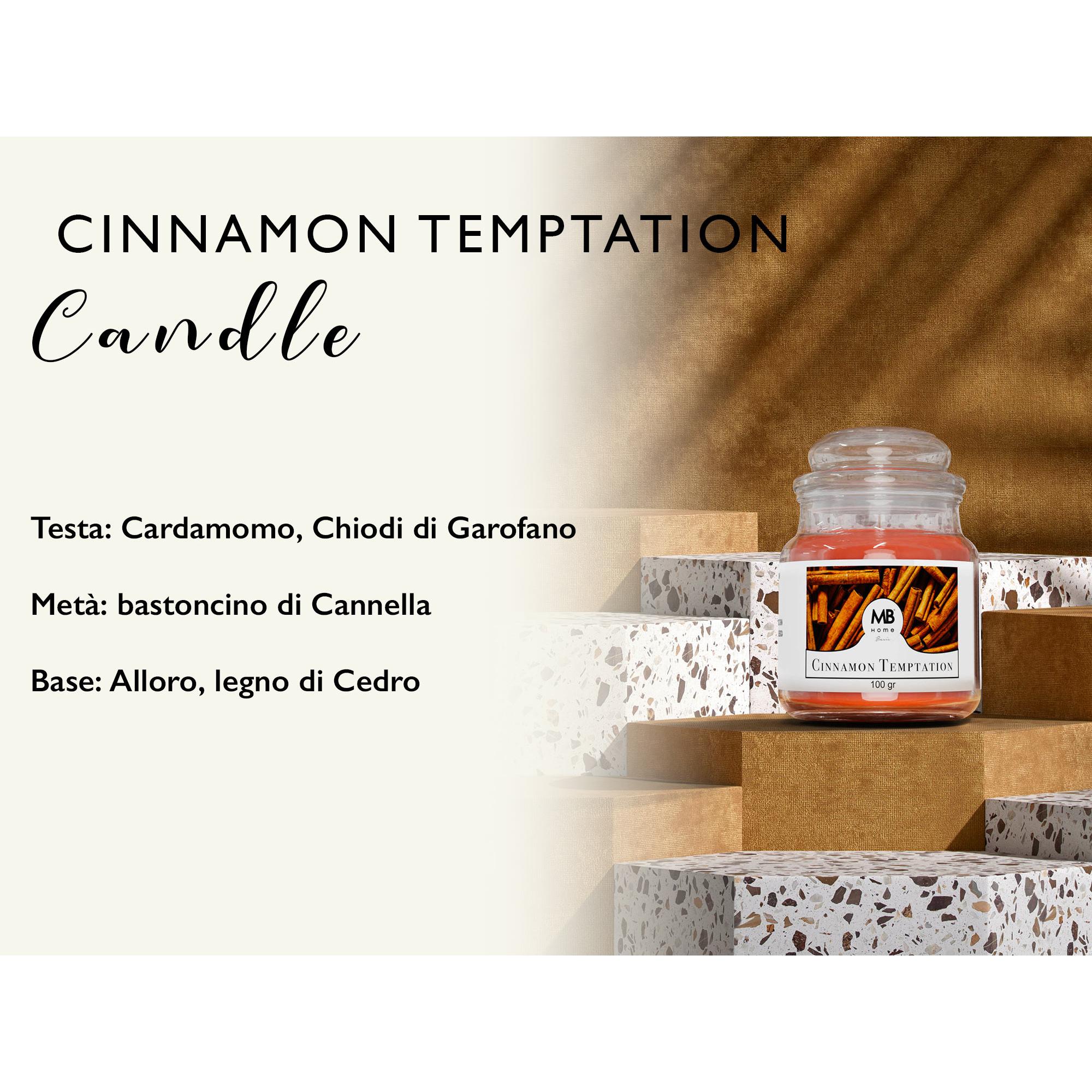 CANDELA MB HOME BASIC-CINNAMON TEMPTATION 100GSM