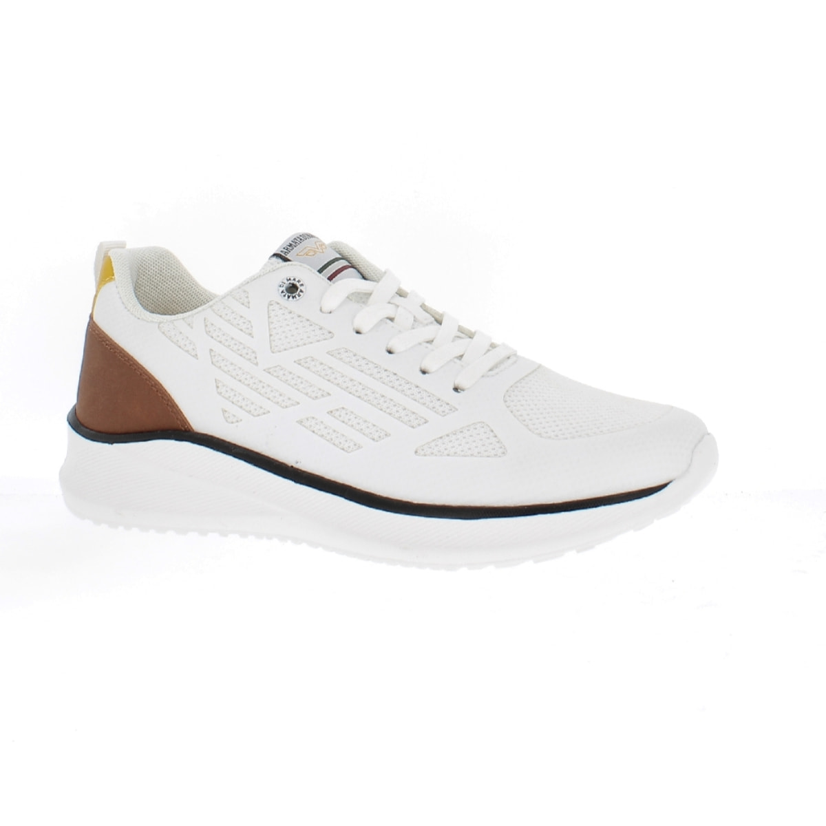 Armata di Mare Scarpe Uomo Sneakers Casual Stringate con Soletta Rimovibile in Memory Foam AMU SS23L338 Off White