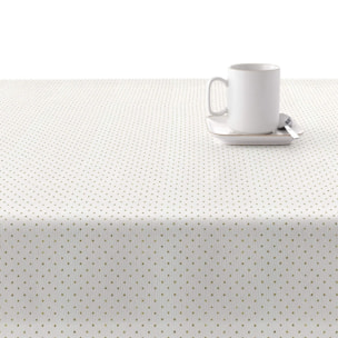 Nappe en résine Anti-tâches Dots Gold